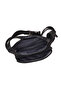 Men's Black Fabric Waist Bag 26Sbd33046F - 4