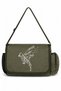Artistic Bird Musical Notes Printed Unisex School, Sports, Office Multi-Purpose Messenger Bag