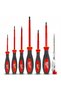 Set de șurubelnițe izolate VDE, 7 piese - 4