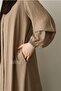 Aksa Umre Double Set Mink - 7