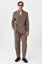 Belted Relax Fit Men's Blazer Jacket - 3