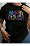 تي شيرت بطباعة جرافيكية سوداء بعبارة "Is My Jam And I'Here Spread It Math Teacher Back To School" - 7