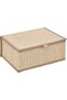 3-Piece Stemy Rectangular Storage Basket - 3