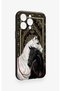 حافظة سيليكون متوافقة مع هاتف iPhone 14 Pro Max من نوع Noble Lover Horses - 3