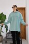 Cagla Hooded Garni Detail Sweatshirt - 2