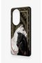 Honor 200 Pro 5g Compatible Noble Lover Horses Patterned Silicone Case - 4