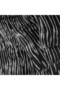 Tiger Double 100% Cotton Ranforce Duvet Cover Set Gray/Black 57 Thread Count (3 Pieces) 200X220/50X70 Gray/Black - 3