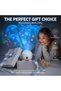 Dynamic LED Projector - 360° Rotating Ocean Projector Lamp | Rechargeable dimmable LED starry sky projector nightly, for children's room decoration and home decoration - 9