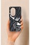 Honor 200 Pro 5g Compatible Geometric Block Pattern Silicone Case - 4