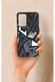Oppo A16 Compatible Geometric Block Pattern Silicone Case - 4