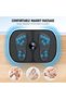 Vibration Plate Exercise Machine Portable Full Body Vibration Platform for Lymphatic Drainage 9 Preset Mode & Auto Mode Fitness Board for Weight Loss Shaping with Resistance Bands 99 Levels - 5