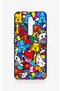 Oppo Reno 2Z Compatible Britto Garden Patterned Silicone Case - 2