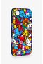 iPhone 17 Air Compatible Britto Garden Patterned Silicone Case - 3