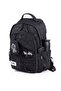 Premium Imported Waterproof Fabric Multi-Compartment Luxury School, Sports, Travel, Laptop Backpack Black 19B - 6