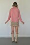 Powder Collar Flounce Shirt - 4