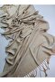Paisley Patterned Double-Sided Jacquard Shawl 70 X 200 cm – Soft Textured - 4