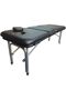 3-Section Portable Folding Massage Table 25Inches Trolley Bag with Wheels, Adjustable Height 13kg Only Weight, Detachable Face Pillow | Ideal for Spa, Wellness Centers, Salons, and Home Use - 2