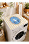 Protective Cover for Washing Machine - Non-Slip Mat 60X60 cm - Kaz Bath