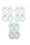 Special Production Food-Compliant Hinged Practical Shaping Mold for Making Stuffed Meatballs, Set of 4 Plastic - 2