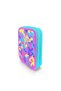 Kids 31101 Pink Yellow Lavender Camouflage Patterned Double Layer Pen Bag - 2