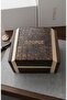 Gforce Js15 Original Japanese Miyota Movement Brown Men's Chronograph Wristwatch with Luxury Box - 9