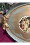 Brand Handcrafted Painted Rosewood Tray 51 cm - 3