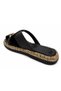 Women's Stylish Slippers with Cross Straps and Buckle - 4