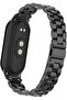 Xiaomi Mi Band 8 / Band 9 / Band 10 Compatible Stainless Steel Strap Metal - 3