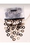 Girls - Baby Mini Towels Elastic Pack of 100 - 2