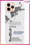 White the White Edition Patterned Inside Velvet Silicone Case for iPhone 12 Pro Max - 3