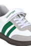 Dolphin I Unisex Kids' Velcro White / Green Casual Sneakers - 4