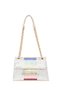 Women's Multicolored Stone Chain Strap Evening Dress Bag 26Sbd2507Ts - 3