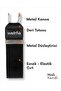 Men's Belt, Quick Belt Flexible Structure, Velcro Use, Portable, 2 Pieces Come Out of the Packaging. - 4
