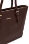 Women's Brown Classic Shoulder Bag Wb520005Sf - 8