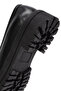 Gritti Women's Black Leather Masculine Loafer with Buckle Detail Af260000Dv - 8