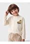Zero Roba Collar Tiger Printed Boy's T-Shirt for Style Enthusiasts from Uzg Store - 2