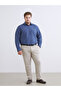Regular Fit Long Sleeve Poplin Men's Shirt - 6