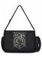 Black Label Society Rock Metal Music Band Printed Unisex School, Sports, Office Multi-Purpose Messenger Bag