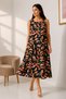 Summer Sleeveless Viscose Dress 2691
