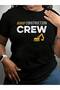 تي شيرت بطباعة جرافيكية سوداء من Construction Crew Two Diggin' It Dump Parents And Cruise Vacation Trip - 2