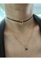Leather Rope Tie-Down Choker with Steel Tip - 2