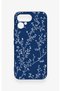 Tecno Pova Curve 2 Compatible Thin Leaf Branch Pattern Silicone Case - 2