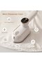 2-in-1 Garment Steamer & Travel Iron, 1200W Portable Clothes Steamer with LED Display, 3+1 Steam Levels, Foldable Handle for Home & Travel - 5