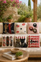 Modern Leopard and Fashion-Themed Digital Printed Decorative Throw Pillow Covers – Set of 6 (Double-Sided) - 2