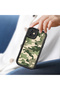 Realme 12 Lite Compatible Black Floral Case Camera Protective Couple Case Silicone Phone Case - 4