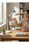 19 cm Adjustable Metal Desk Lamp – Decorative Study and Reading Lamp - 6