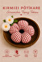 مشبك شعر Pötikare Scrunchie ذو مطاط قوي