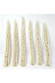 FFD Dried White Curly Willow Branches, Natural Decorative Twigs for Home & Event Styling