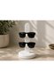 2-Tier Minimalist Glasses Stand – Desktop Eyeglass Organizer & Sunglasses Holder Decorative Stand with Pla Material