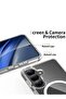 Samsung Galaxy A27 5G 2026 TPU Anti-Yellow Magsafe Clear Transparent Case Cover - 5